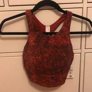LULULEMON wunder train longline bra